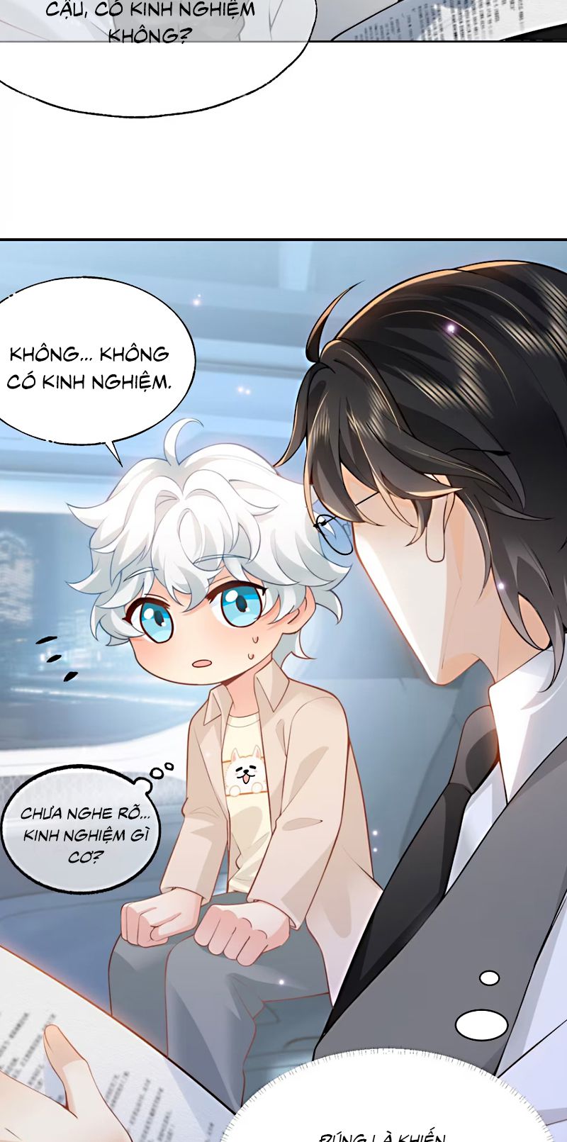 Đối Tượng Yêu Thầm Là Mèo Con Chapter 2 - Trang 24