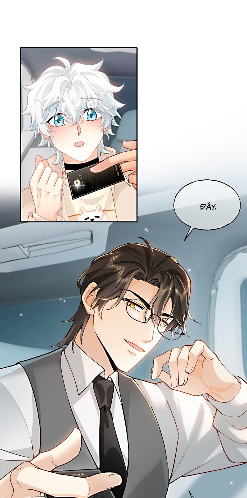 Đối Tượng Yêu Thầm Là Mèo Con Chapter 2 - Trang 29