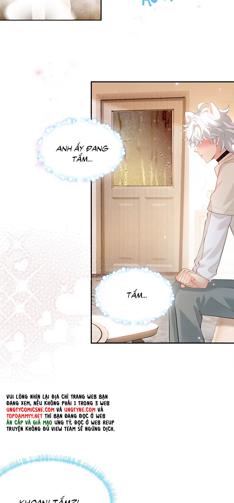 Đối Tượng Yêu Thầm Là Mèo Con Chapter 2 - Trang 33
