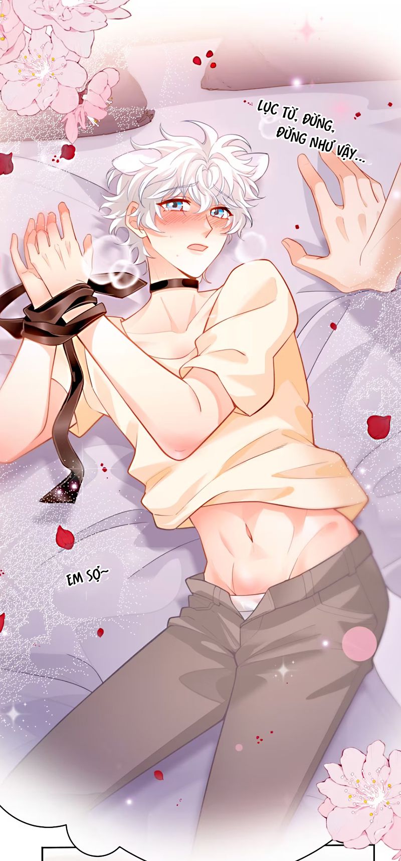 Đối Tượng Yêu Thầm Là Mèo Con Chapter 2 - Trang 35