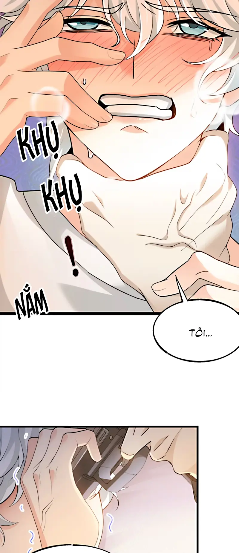 Đối Tượng Yêu Thầm Là Mèo Con Chapter 3 - Trang 16