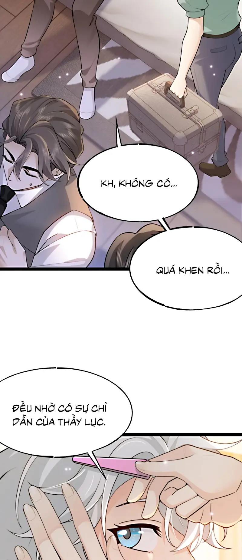 Đối Tượng Yêu Thầm Là Mèo Con Chapter 3 - Trang 25