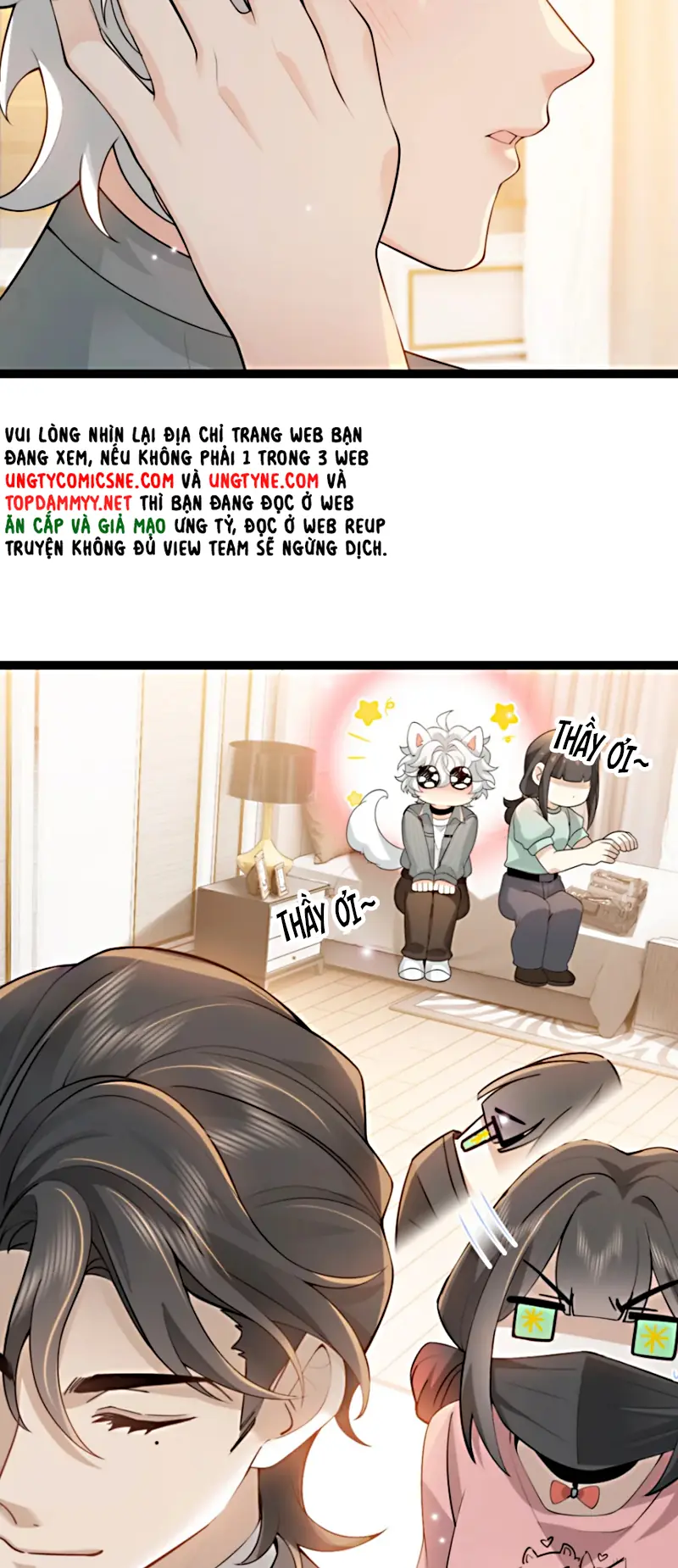 Đối Tượng Yêu Thầm Là Mèo Con Chapter 3 - Trang 26