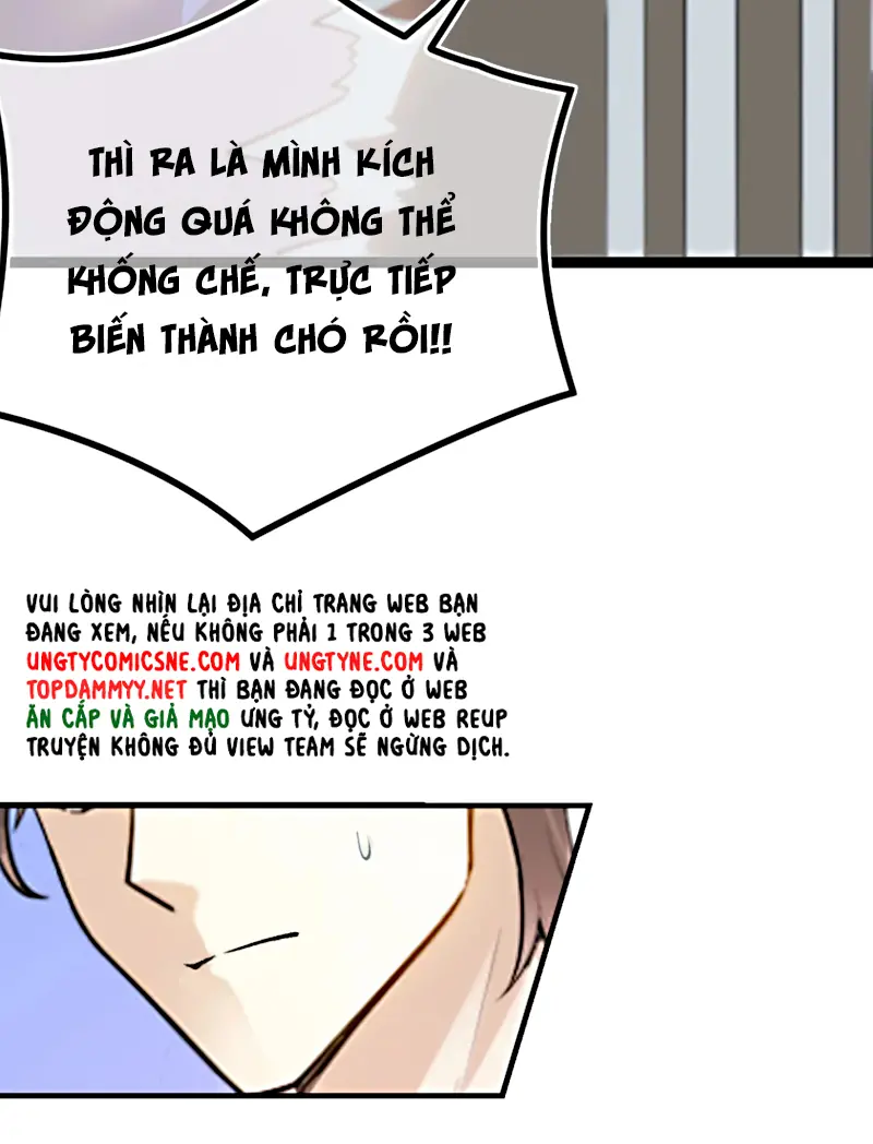Đối Tượng Yêu Thầm Là Mèo Con Chapter 3 - Trang 31