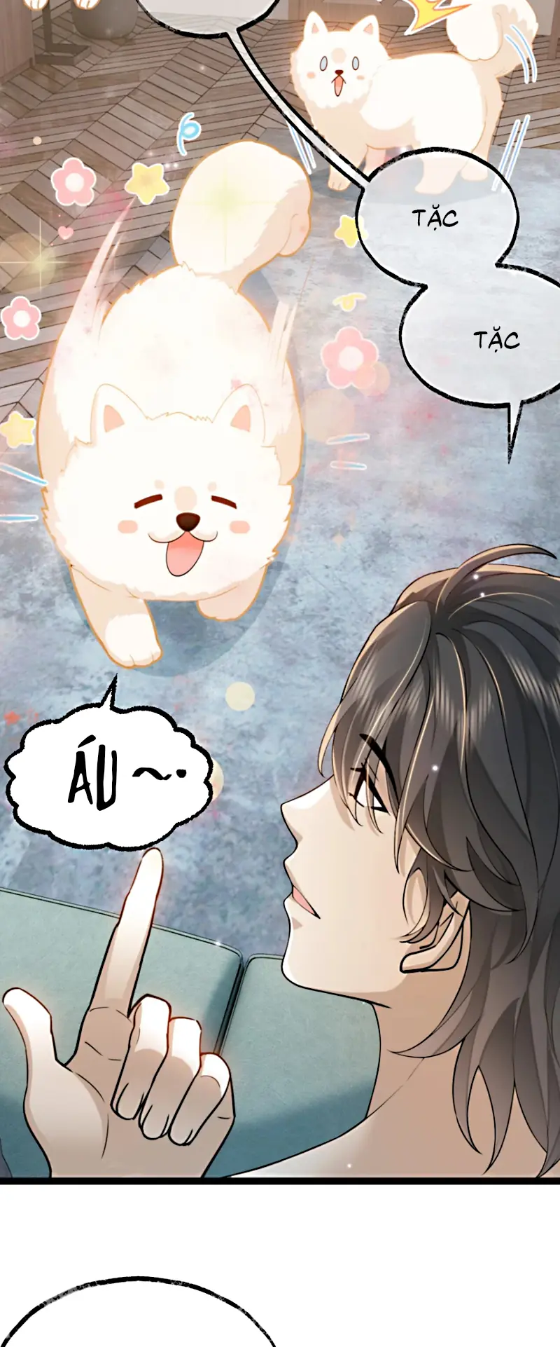 Đối Tượng Yêu Thầm Là Mèo Con Chapter 3 - Trang 36