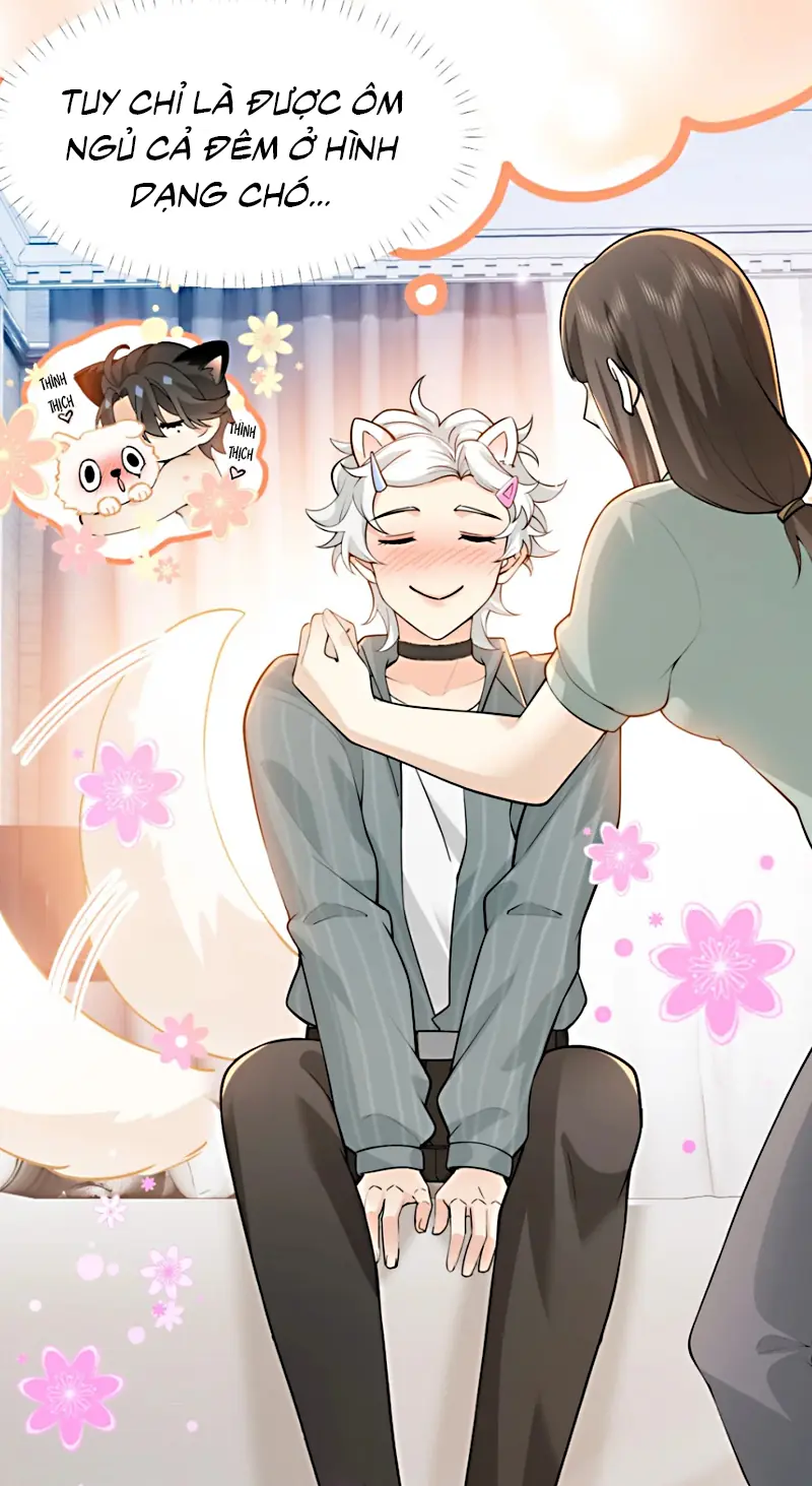 Đối Tượng Yêu Thầm Là Mèo Con Chapter 3 - Trang 44