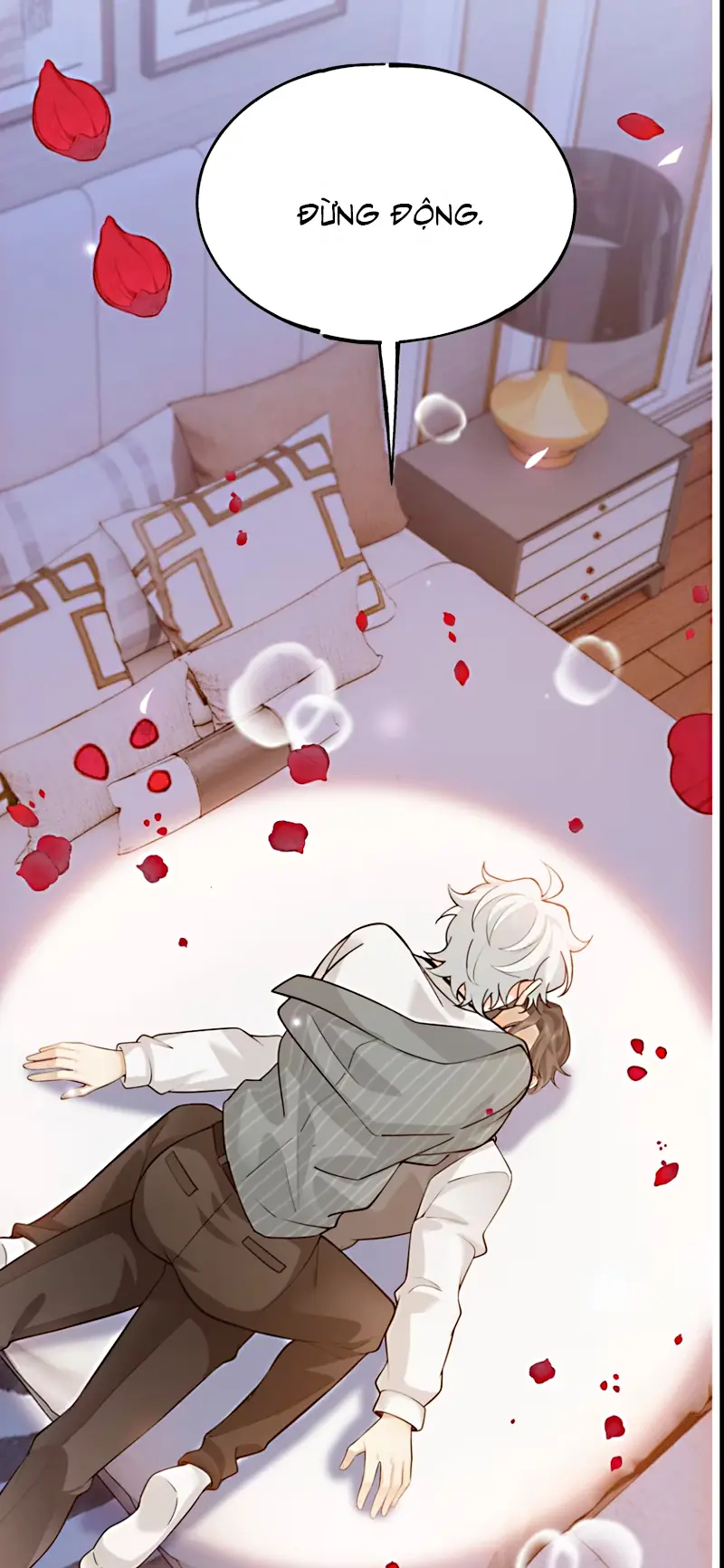 Đối Tượng Yêu Thầm Là Mèo Con Chapter 3 - Trang 9