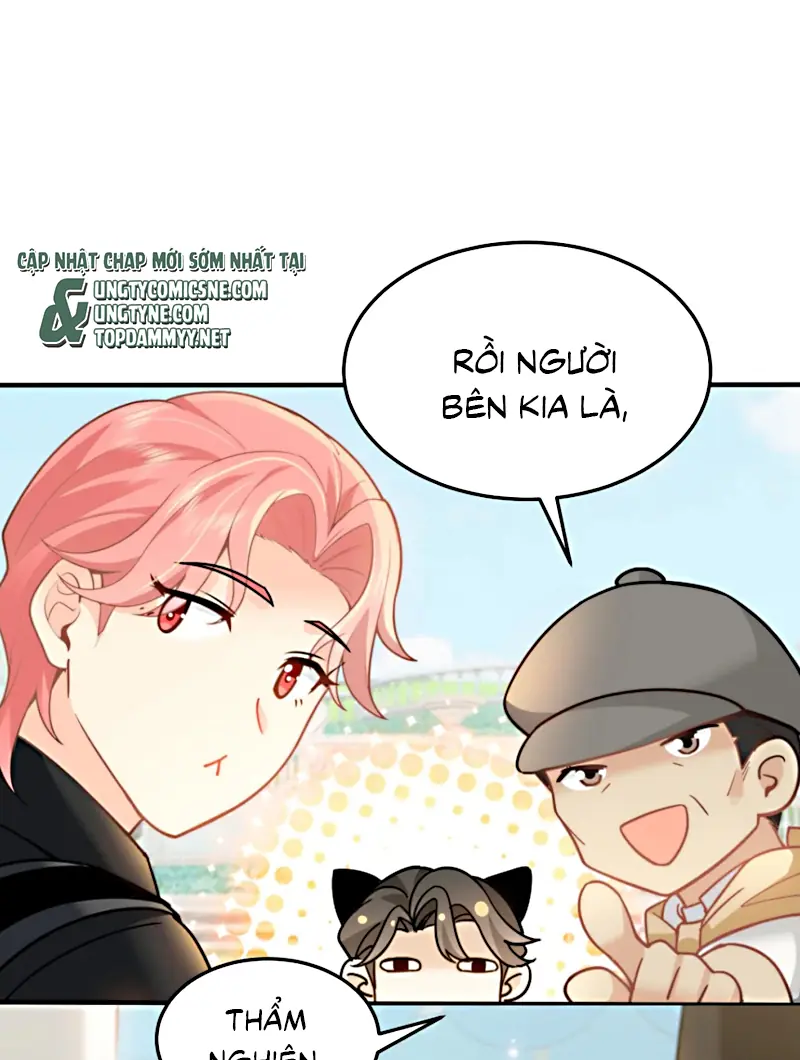 Đối Tượng Yêu Thầm Là Mèo Con Chapter 4 - Trang 25