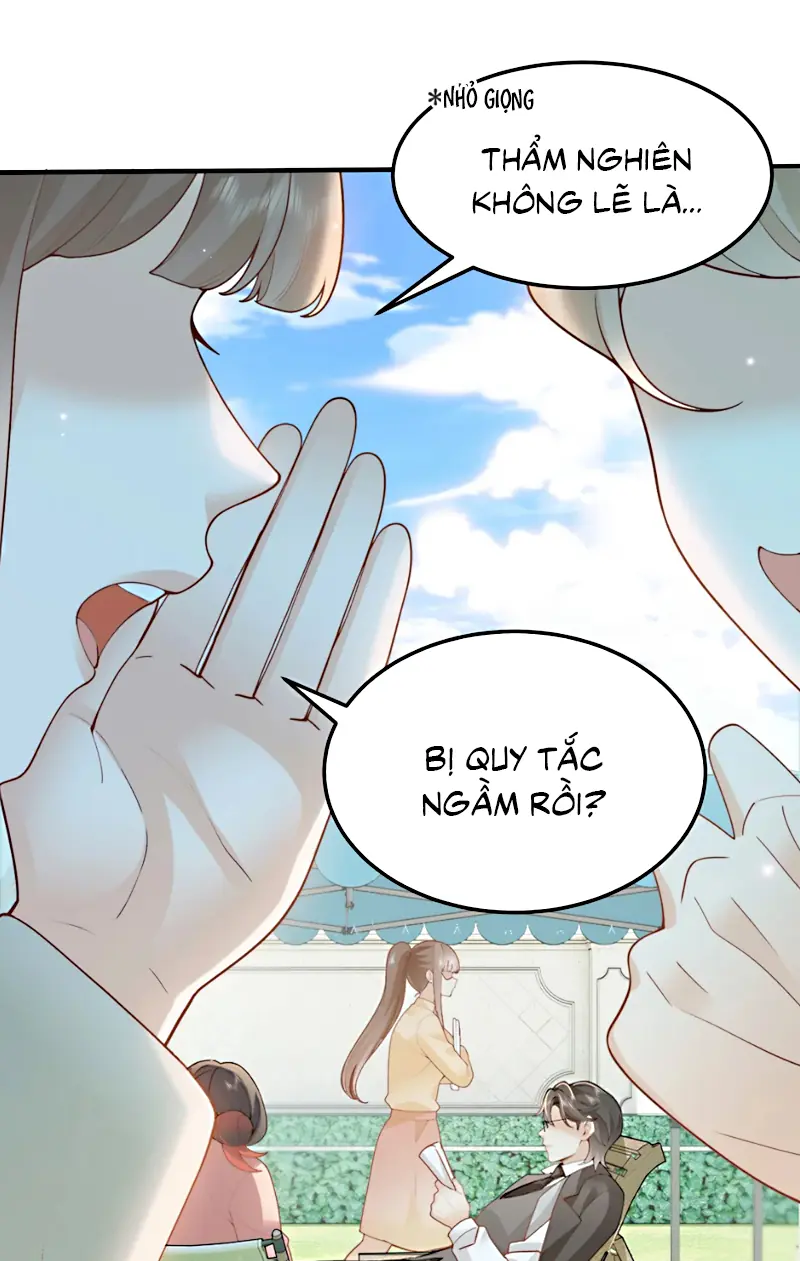 Đối Tượng Yêu Thầm Là Mèo Con Chapter 4 - Trang 35