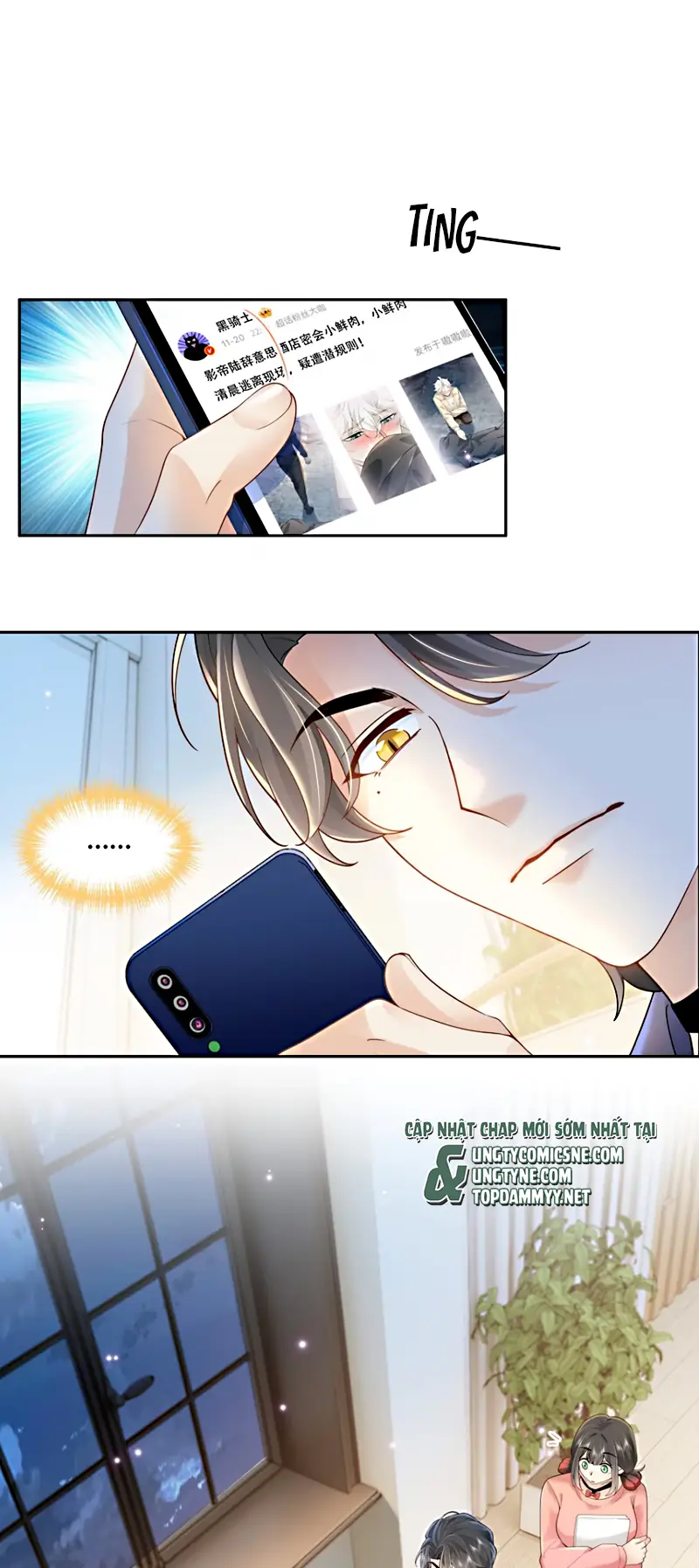 Đối Tượng Yêu Thầm Là Mèo Con Chapter 5 - Trang 13