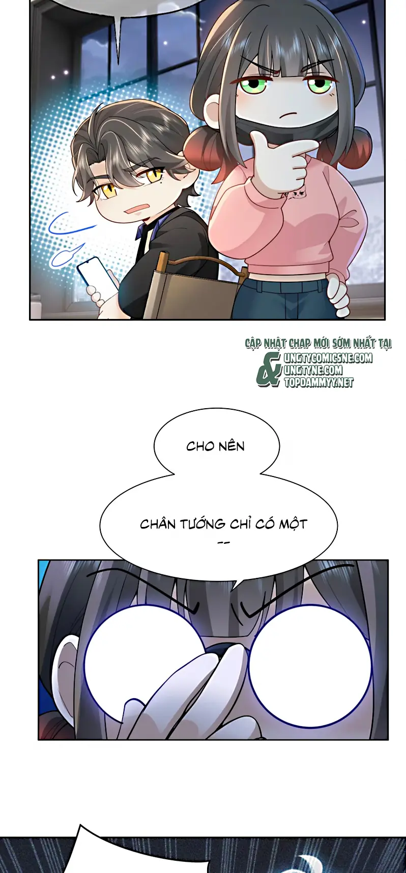 Đối Tượng Yêu Thầm Là Mèo Con Chapter 5 - Trang 16