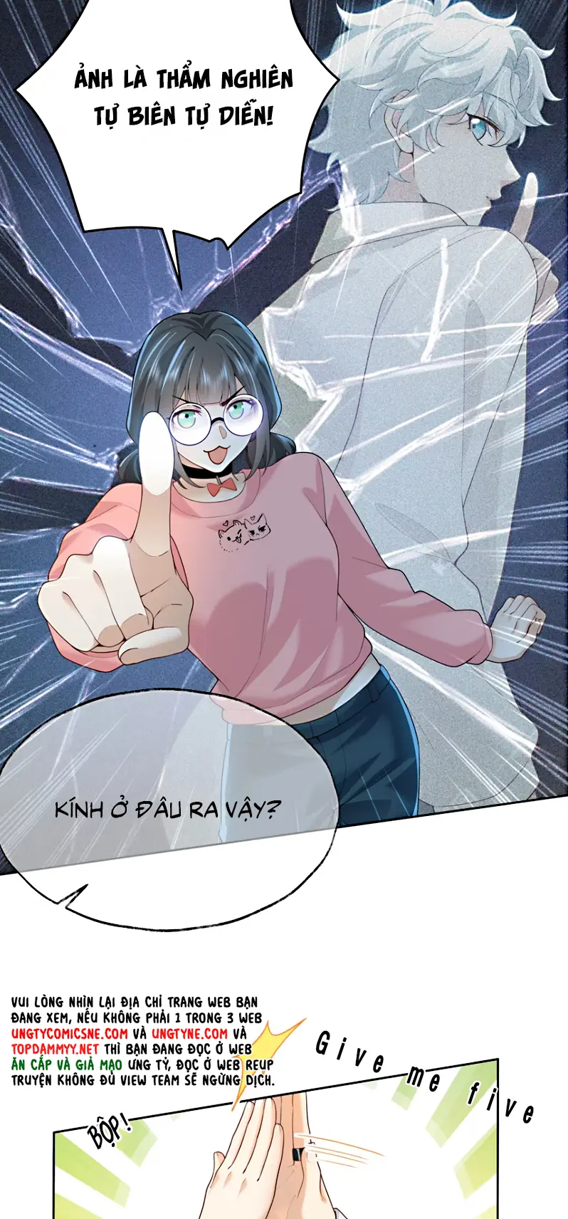 Đối Tượng Yêu Thầm Là Mèo Con Chapter 5 - Trang 17