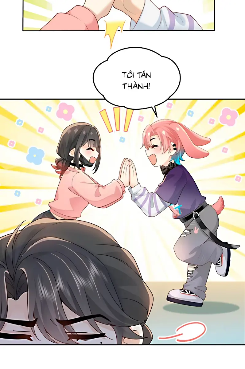 Đối Tượng Yêu Thầm Là Mèo Con Chapter 5 - Trang 18
