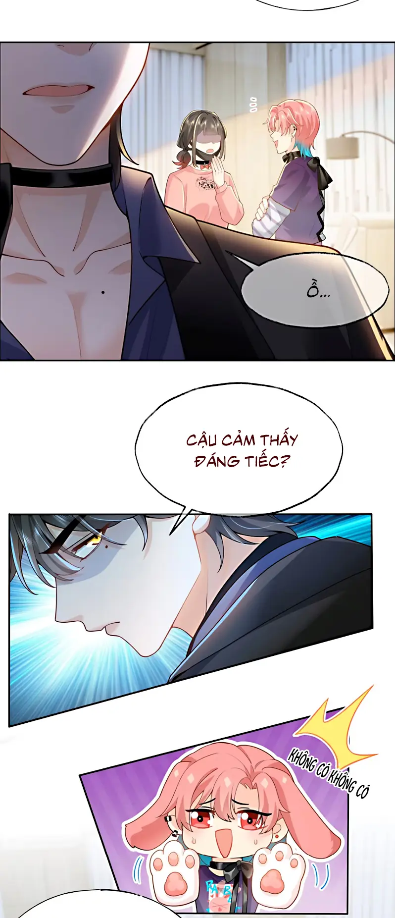 Đối Tượng Yêu Thầm Là Mèo Con Chapter 5 - Trang 20