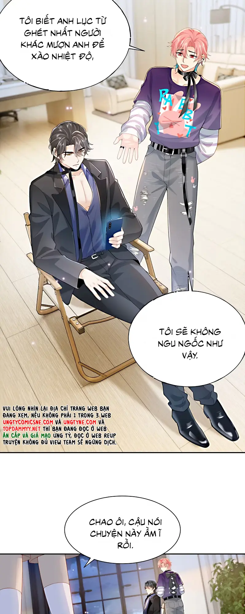 Đối Tượng Yêu Thầm Là Mèo Con Chapter 5 - Trang 21