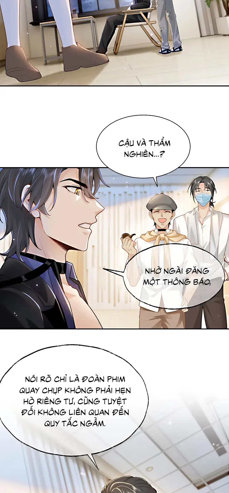 Đối Tượng Yêu Thầm Là Mèo Con Chapter 5 - Trang 22