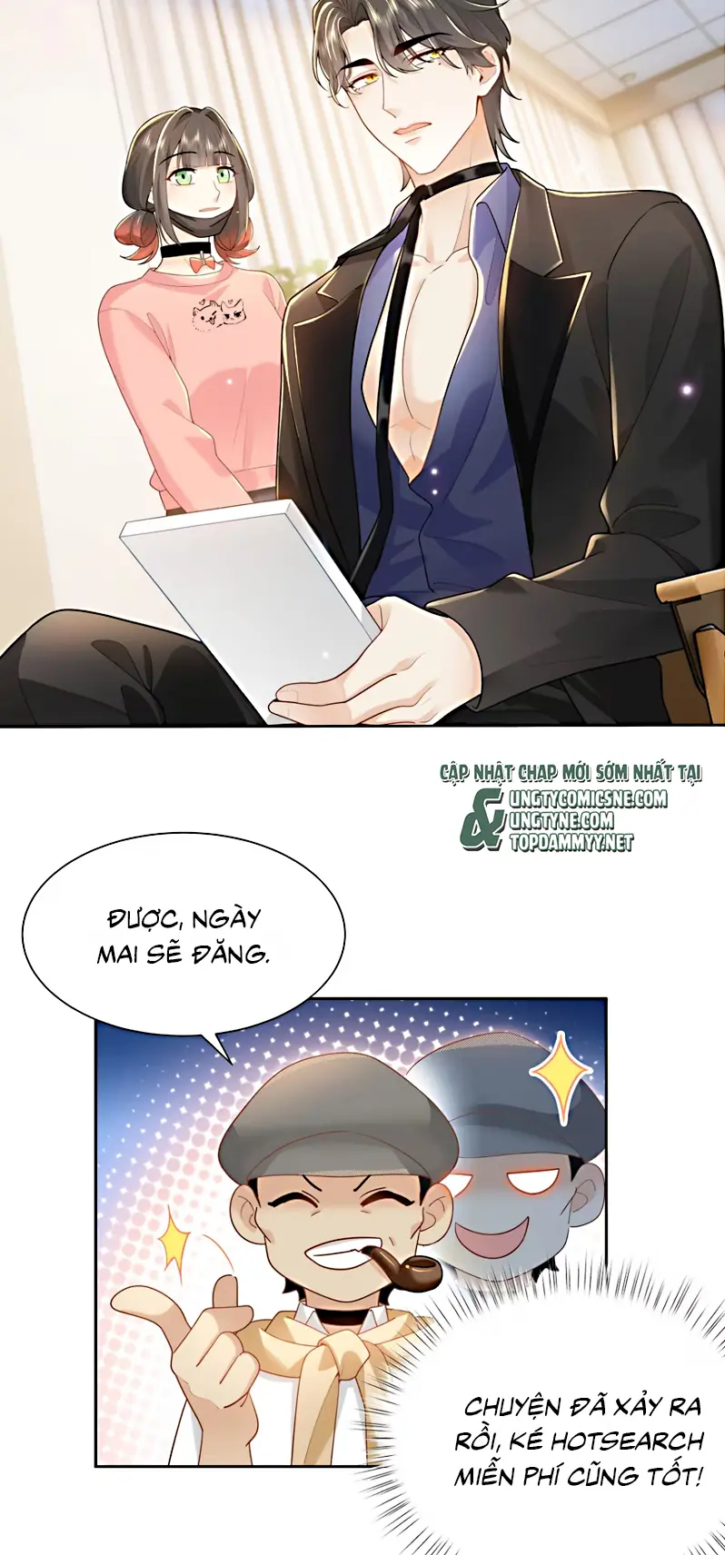 Đối Tượng Yêu Thầm Là Mèo Con Chapter 5 - Trang 23