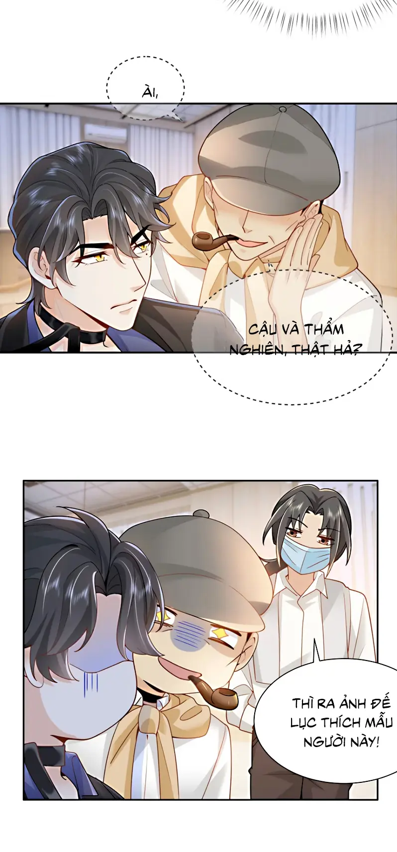 Đối Tượng Yêu Thầm Là Mèo Con Chapter 5 - Trang 24