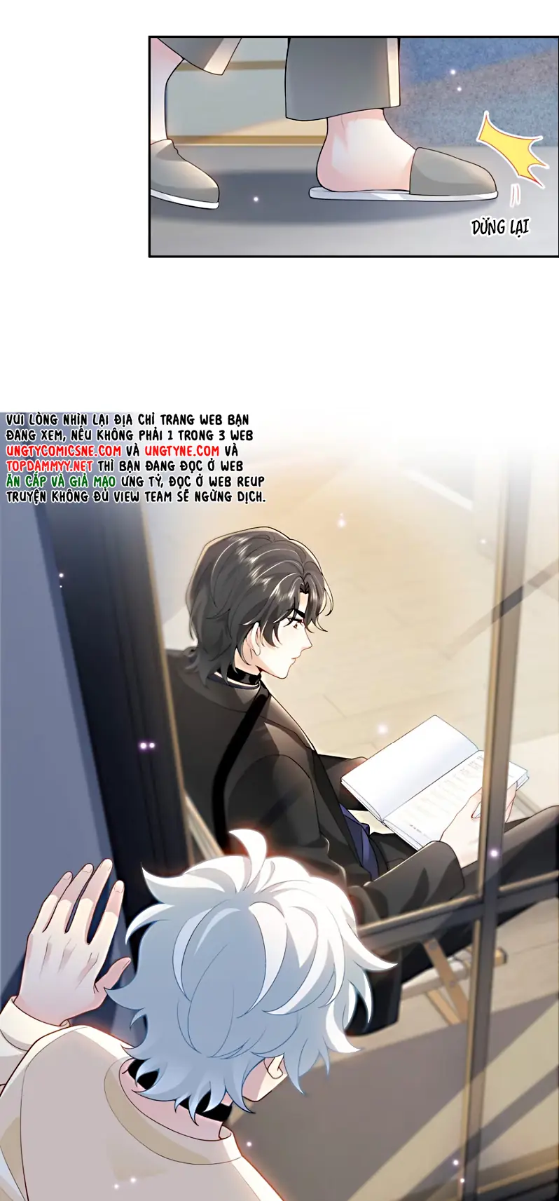 Đối Tượng Yêu Thầm Là Mèo Con Chapter 5 - Trang 28