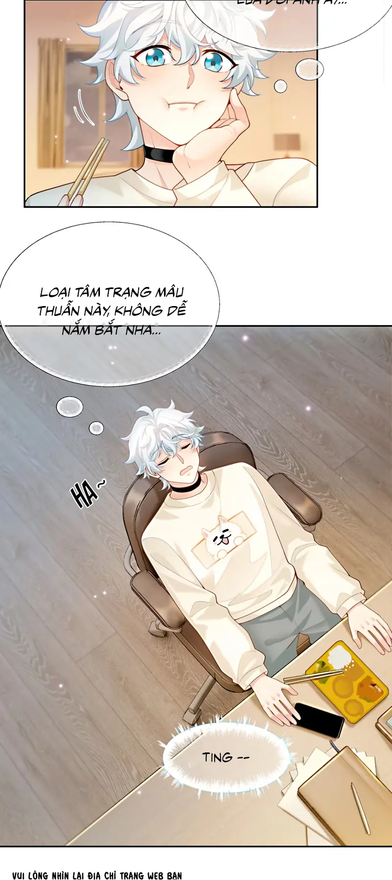 Đối Tượng Yêu Thầm Là Mèo Con Chapter 5 - Trang 5