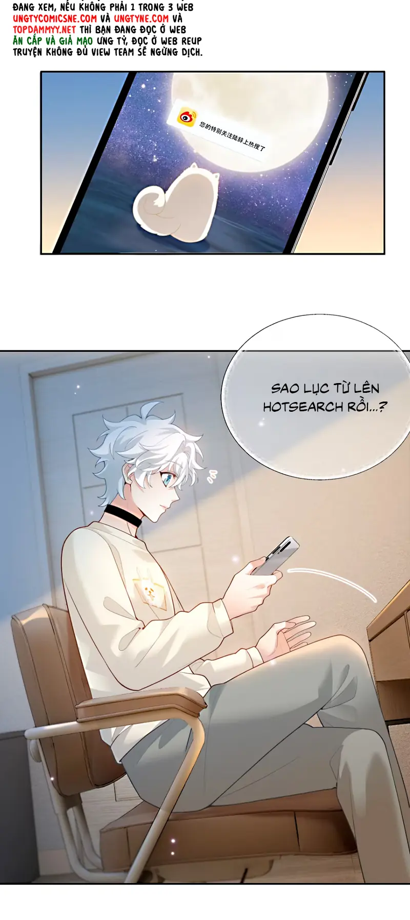 Đối Tượng Yêu Thầm Là Mèo Con Chapter 5 - Trang 6