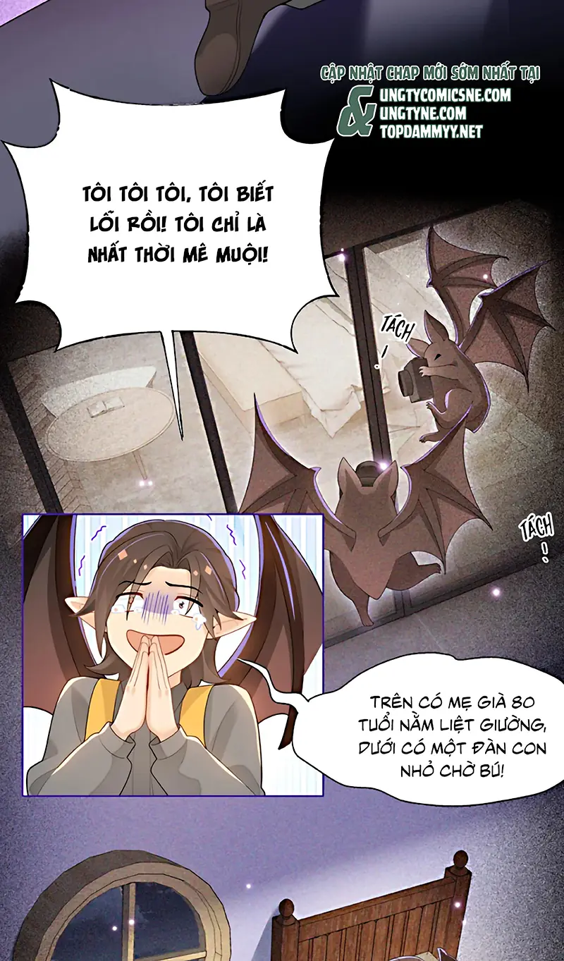 Đối Tượng Yêu Thầm Là Mèo Con Chapter 6 - Trang 19