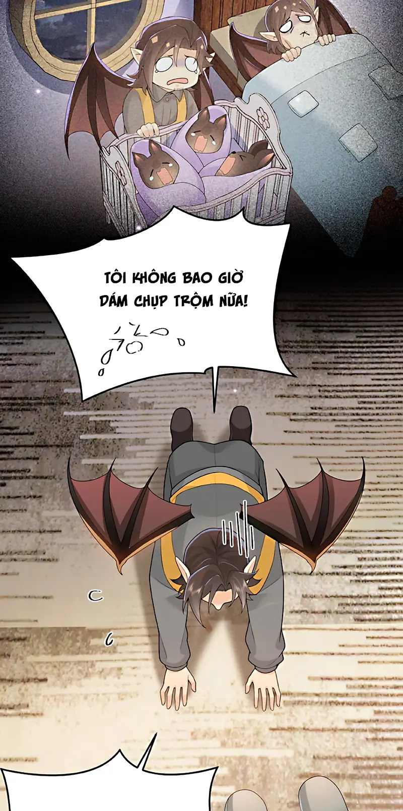 Đối Tượng Yêu Thầm Là Mèo Con Chapter 6 - Trang 20