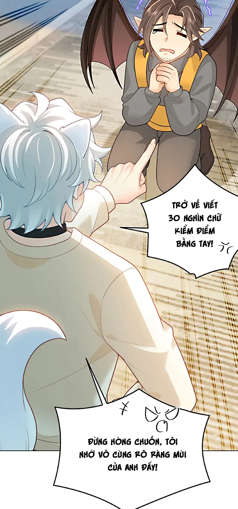 Đối Tượng Yêu Thầm Là Mèo Con Chapter 6 - Trang 22