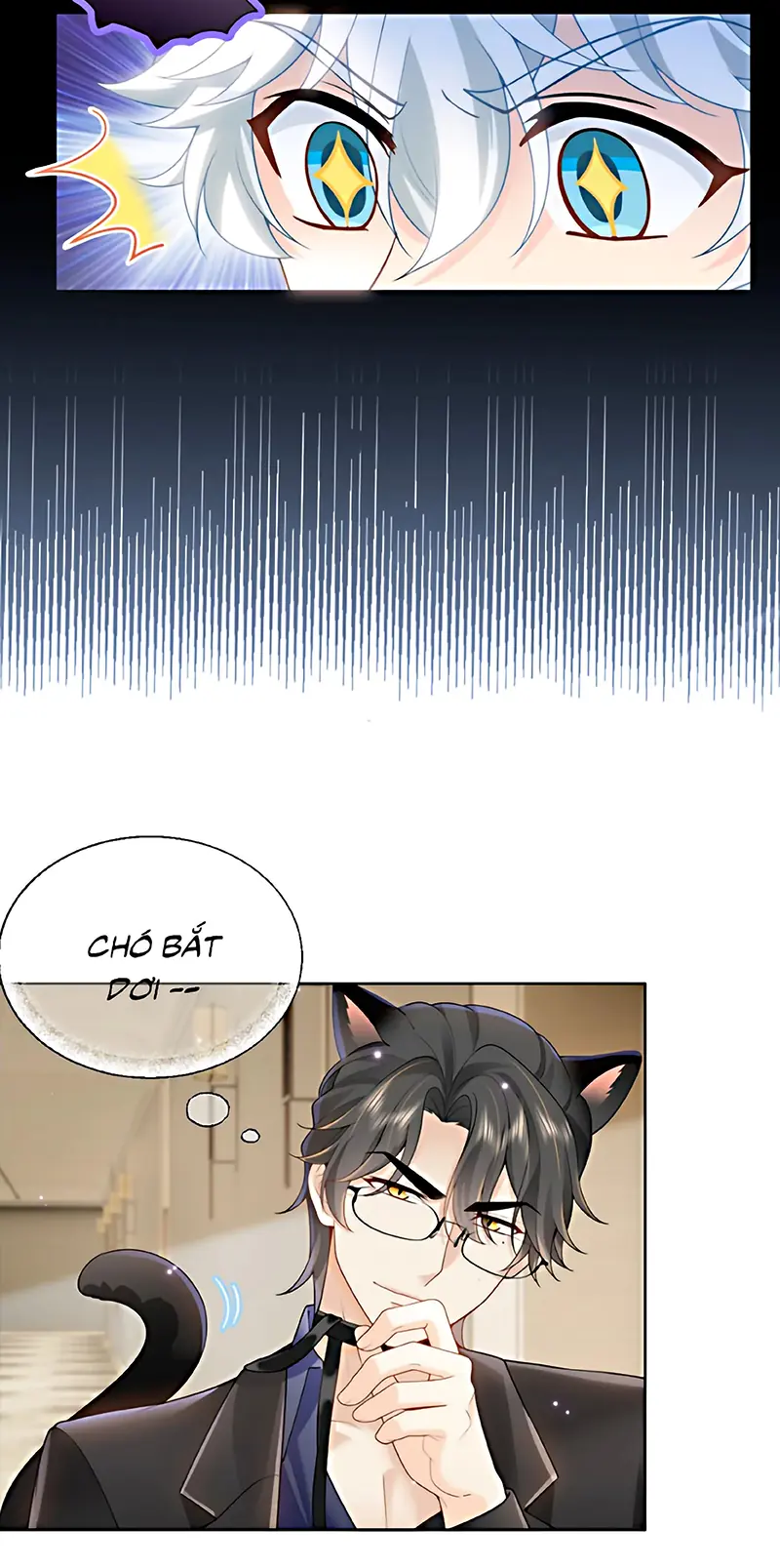 Đối Tượng Yêu Thầm Là Mèo Con Chapter 6 - Trang 30