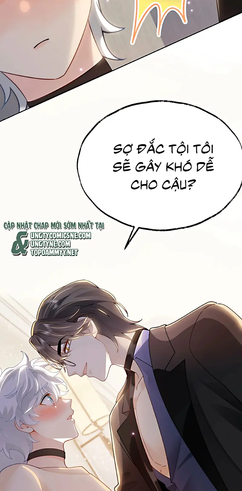 Đối Tượng Yêu Thầm Là Mèo Con Chapter 6 - Trang 37