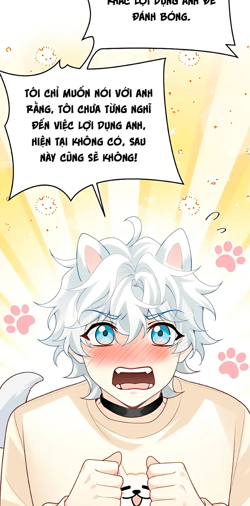 Đối Tượng Yêu Thầm Là Mèo Con Chapter 6 - Trang 39