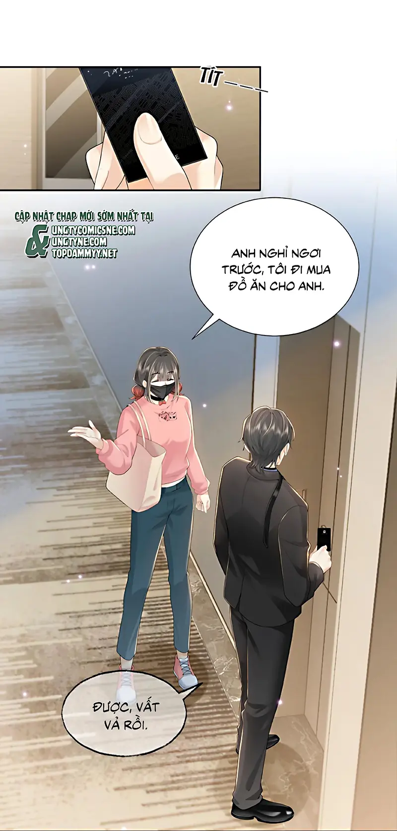Đối Tượng Yêu Thầm Là Mèo Con Chapter 6 - Trang 4