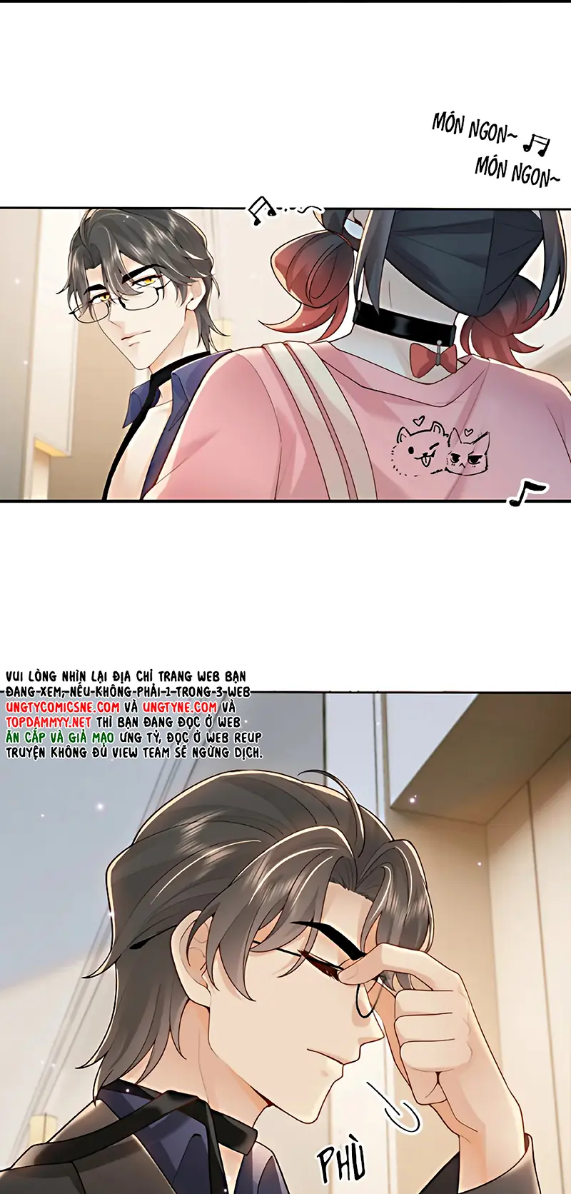 Đối Tượng Yêu Thầm Là Mèo Con Chapter 6 - Trang 5
