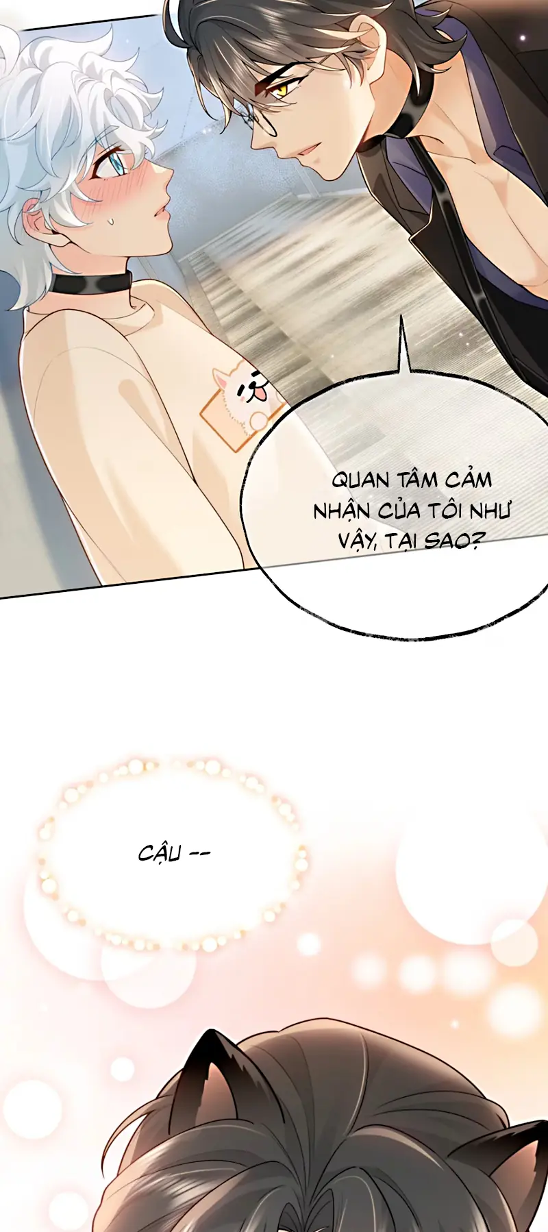 Đối Tượng Yêu Thầm Là Mèo Con Chapter 7 - Trang 10