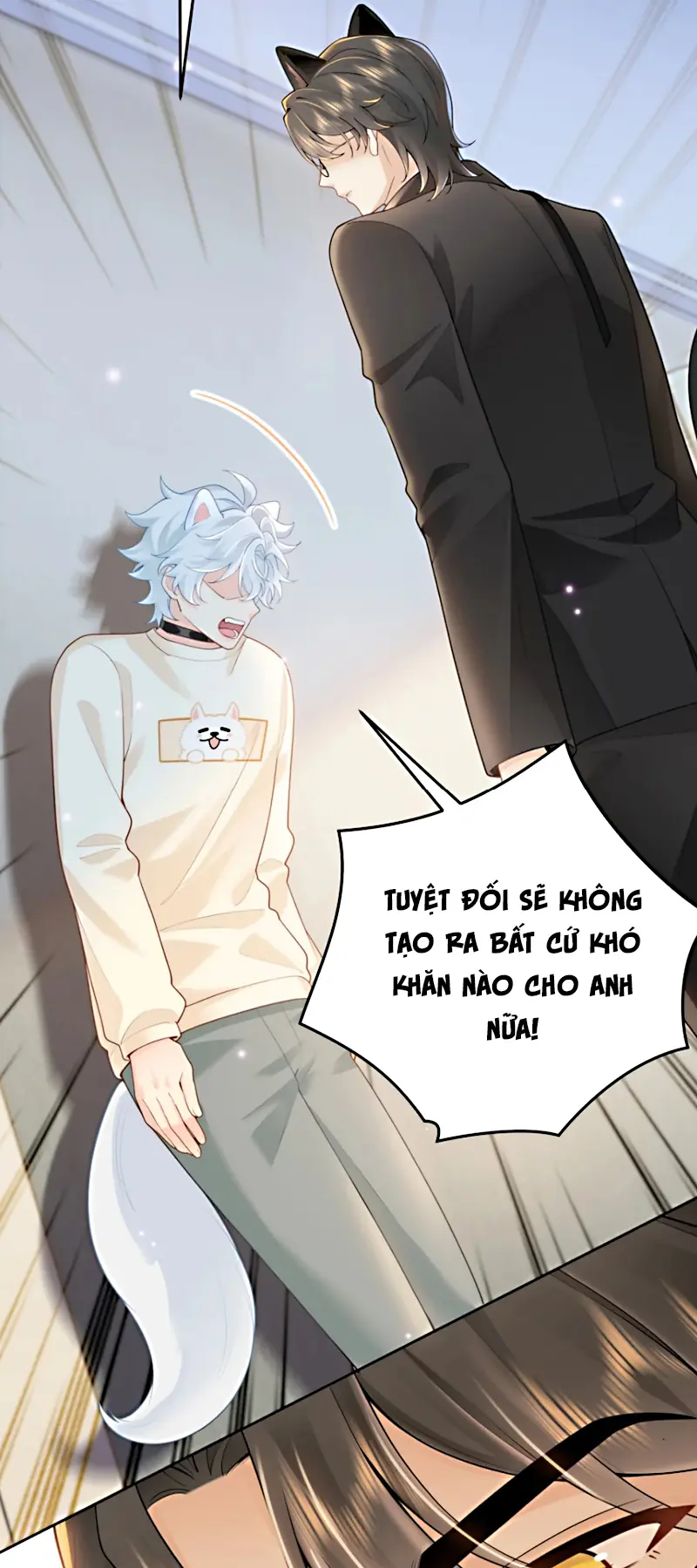 Đối Tượng Yêu Thầm Là Mèo Con Chapter 7 - Trang 15