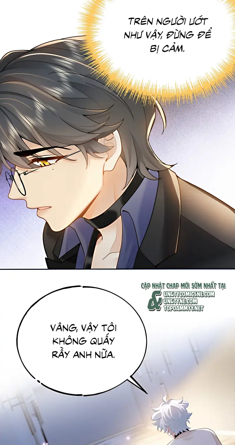Đối Tượng Yêu Thầm Là Mèo Con Chapter 7 - Trang 22