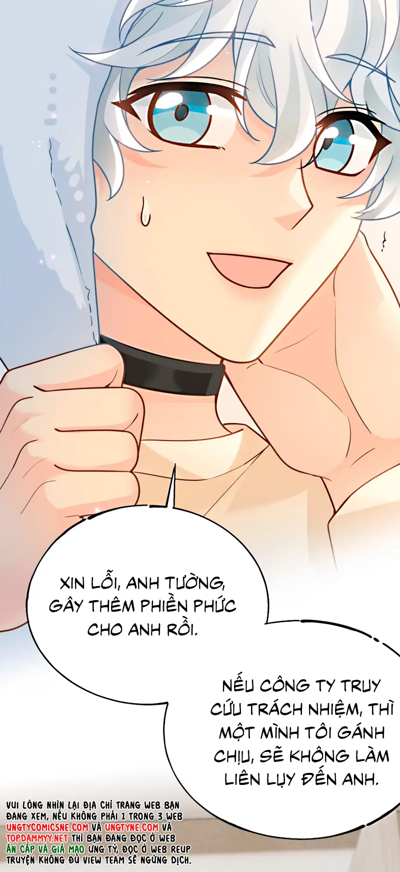 Đối Tượng Yêu Thầm Là Mèo Con Chapter 7 - Trang 35