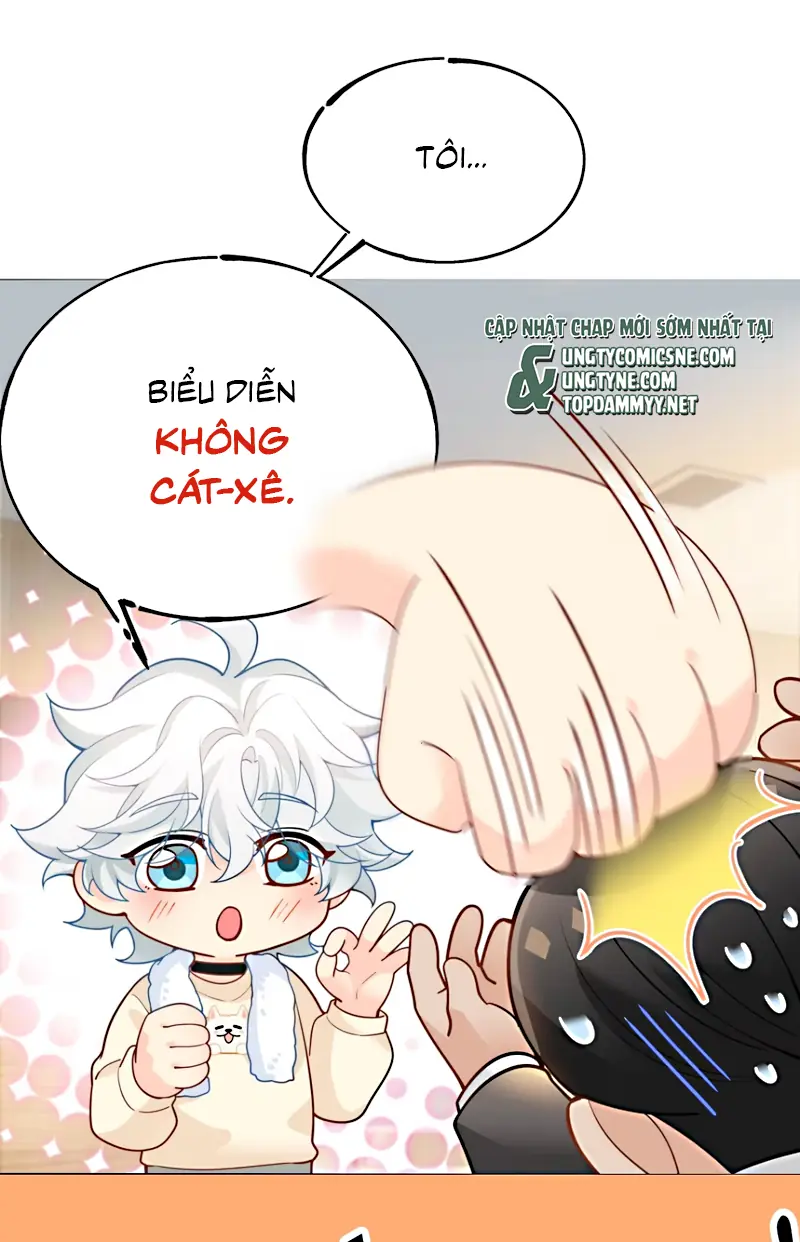 Đối Tượng Yêu Thầm Là Mèo Con Chapter 7 - Trang 42