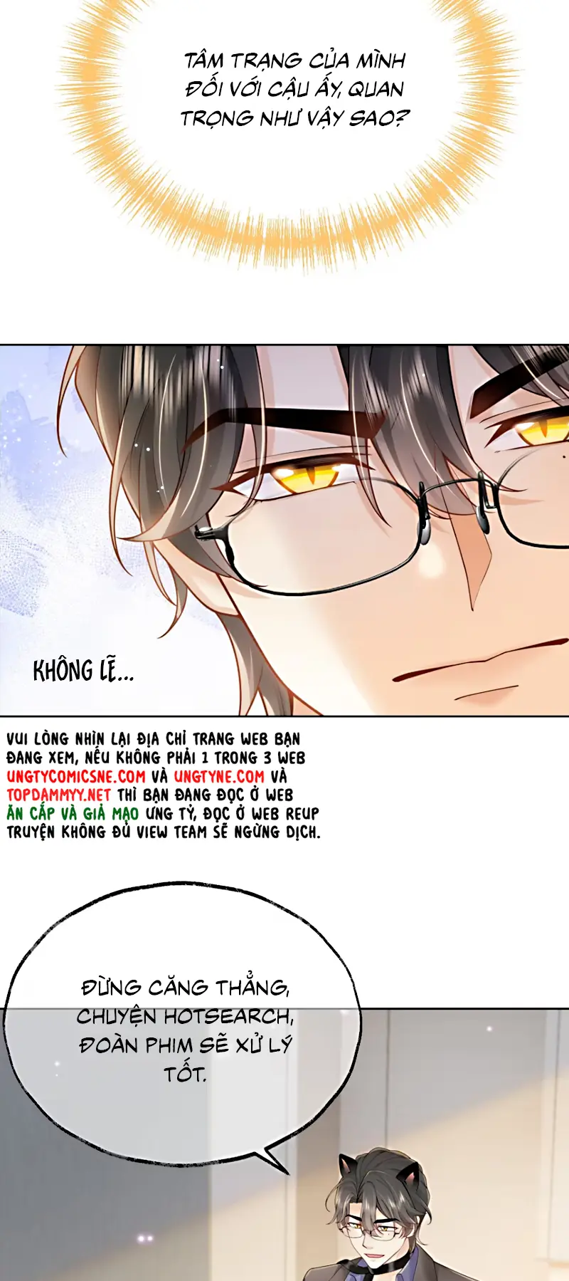 Đối Tượng Yêu Thầm Là Mèo Con Chapter 7 - Trang 6