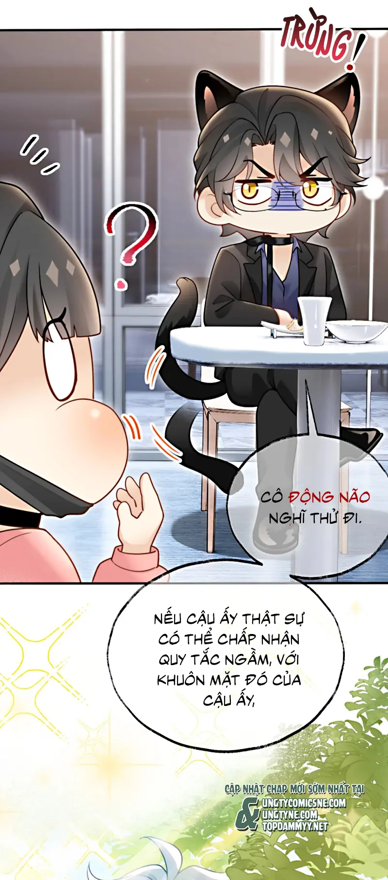 Đối Tượng Yêu Thầm Là Mèo Con Chapter 8 - Trang 12