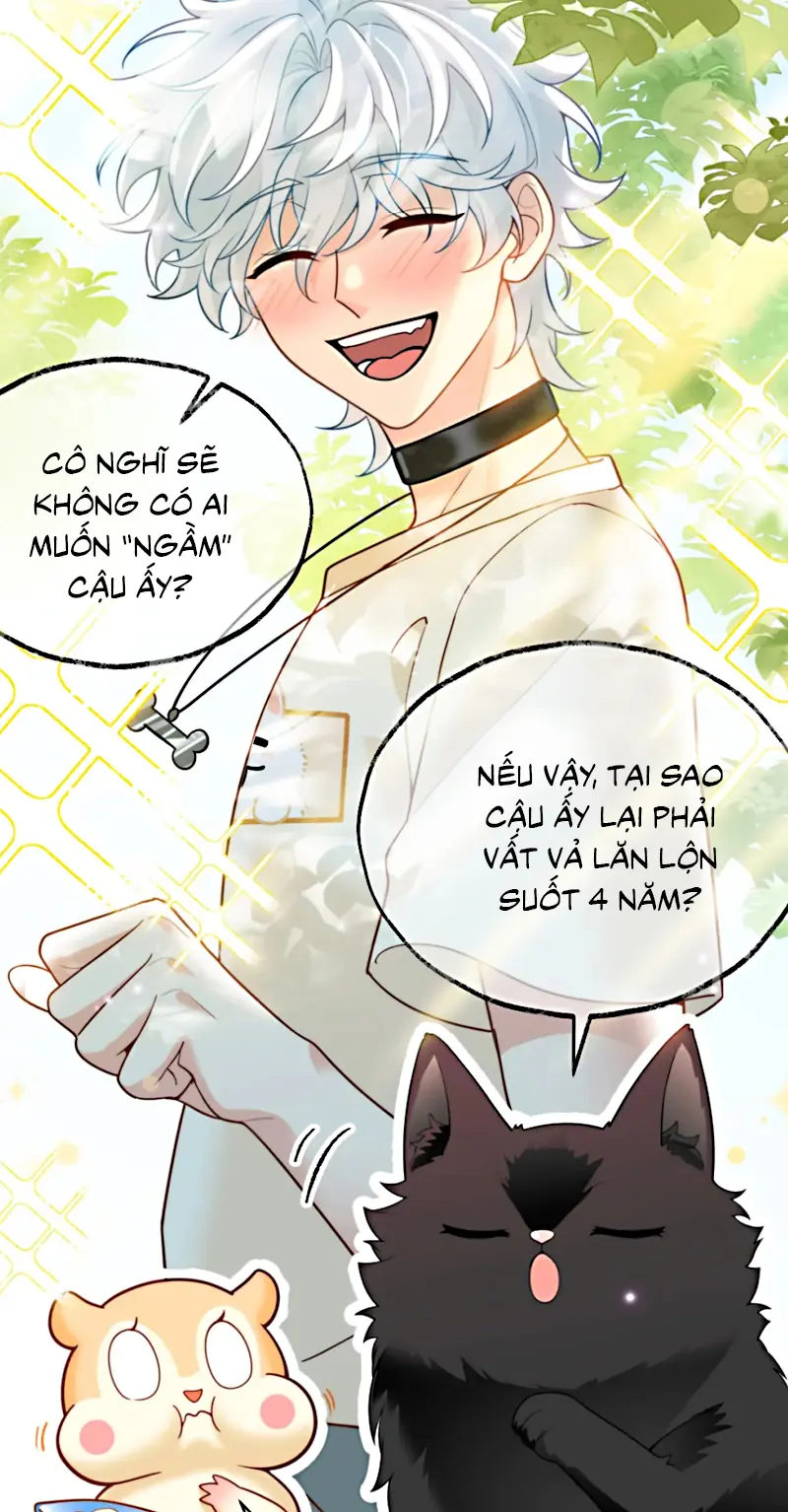 Đối Tượng Yêu Thầm Là Mèo Con Chapter 8 - Trang 13