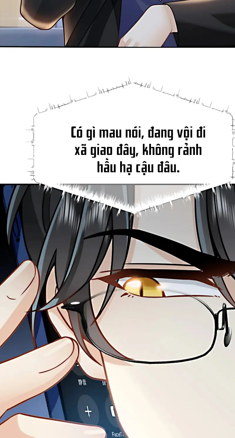 Đối Tượng Yêu Thầm Là Mèo Con Chapter 8 - Trang 17
