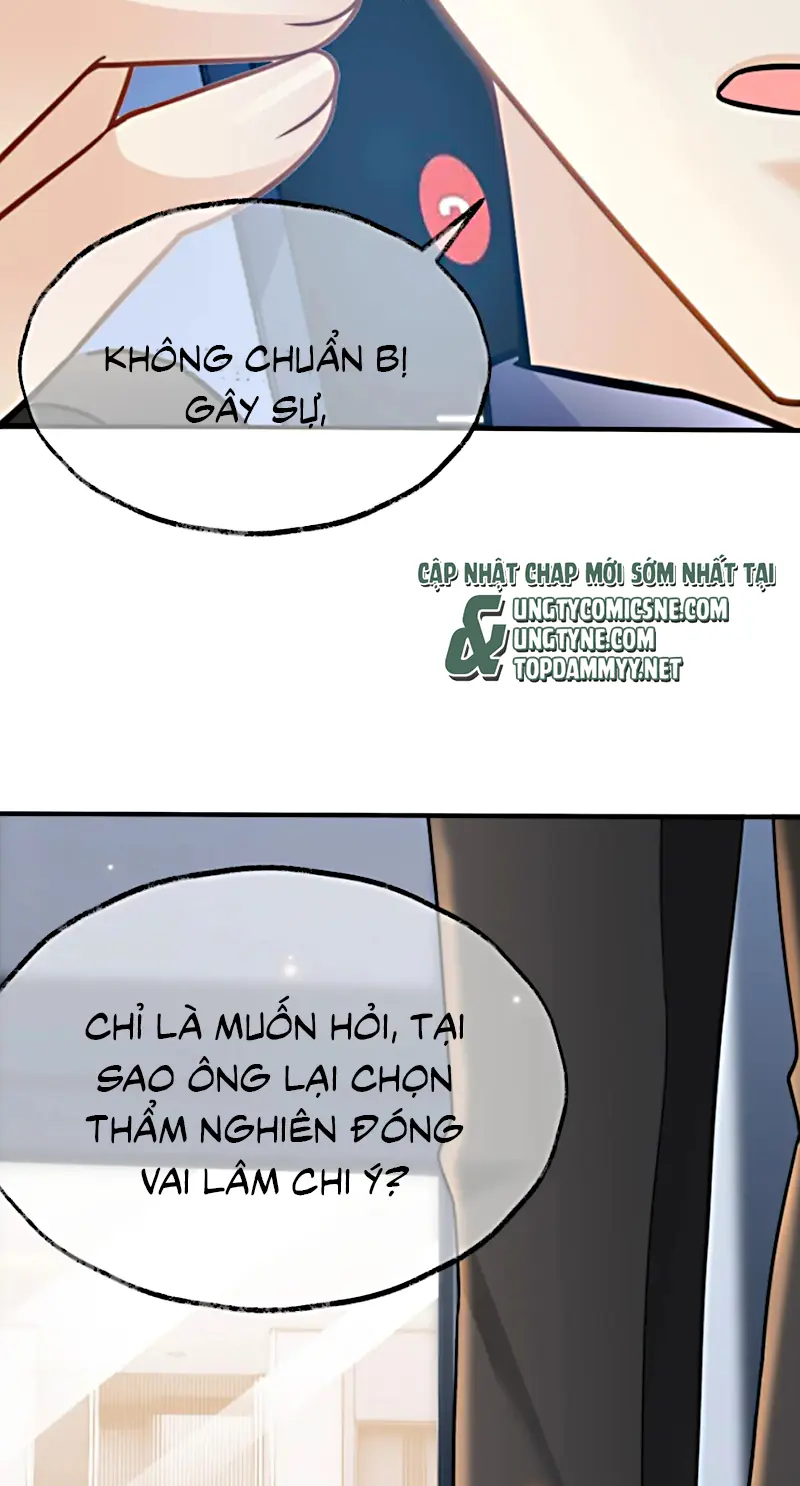 Đối Tượng Yêu Thầm Là Mèo Con Chapter 8 - Trang 18