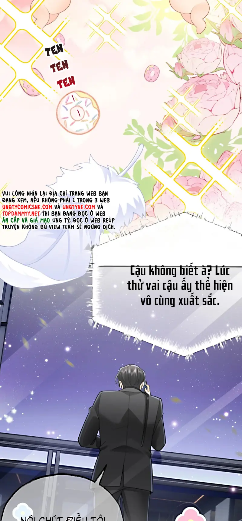 Đối Tượng Yêu Thầm Là Mèo Con Chapter 8 - Trang 22