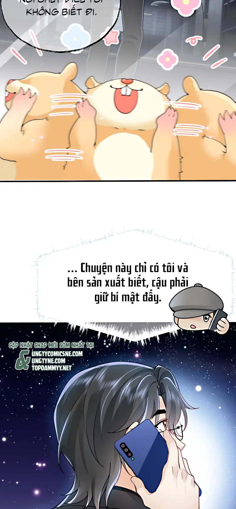 Đối Tượng Yêu Thầm Là Mèo Con Chapter 8 - Trang 23