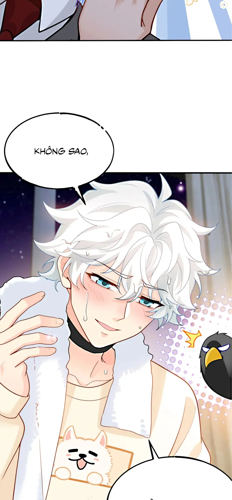 Đối Tượng Yêu Thầm Là Mèo Con Chapter 8 - Trang 36