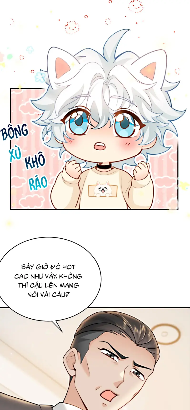Đối Tượng Yêu Thầm Là Mèo Con Chapter 8 - Trang 42