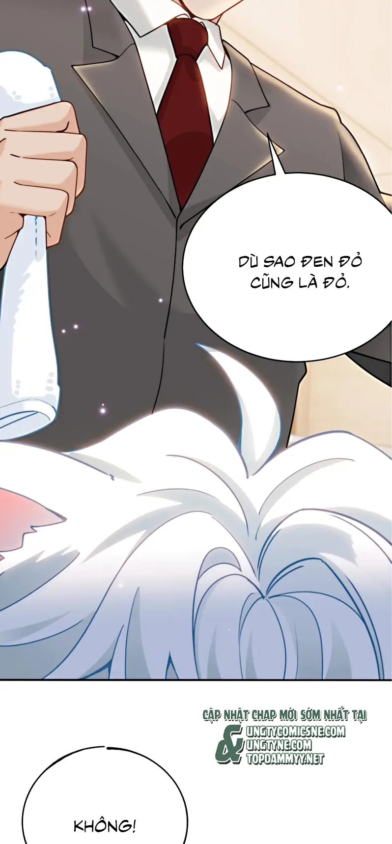 Đối Tượng Yêu Thầm Là Mèo Con Chapter 8 - Trang 43