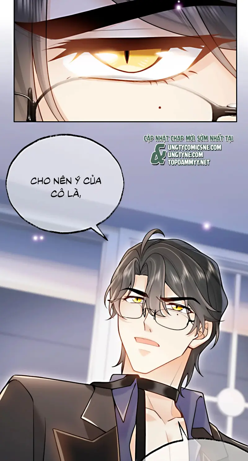 Đối Tượng Yêu Thầm Là Mèo Con Chapter 8 - Trang 8