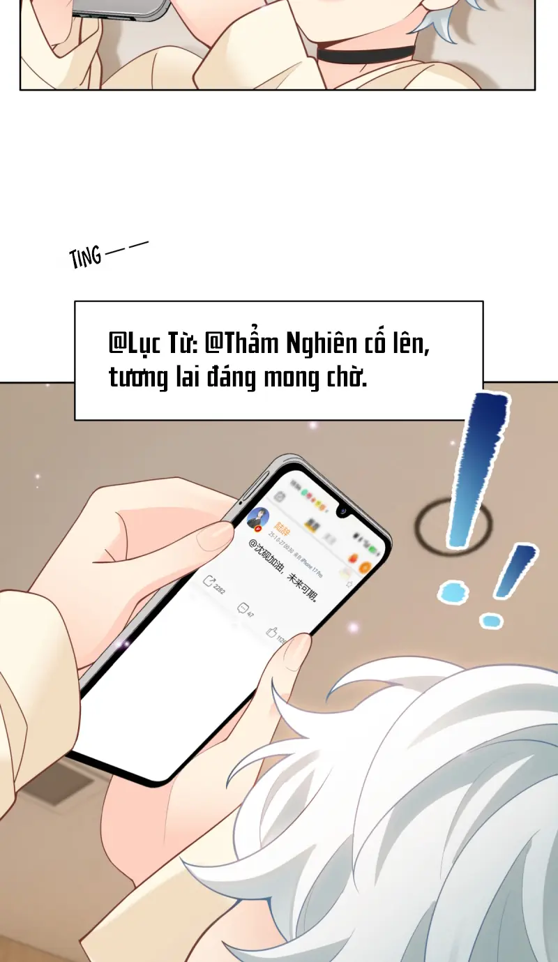 Đối Tượng Yêu Thầm Là Mèo Con Chapter 9 - Trang 11